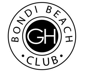 Trademark Logo GH BONDI BEACH CLUB