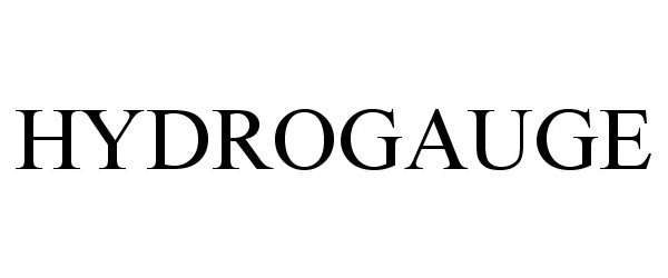 Trademark Logo HYDROGAUGE