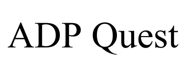 Trademark Logo ADP QUEST