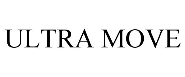 Trademark Logo ULTRAMOVE