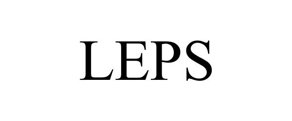 Trademark Logo LEPS