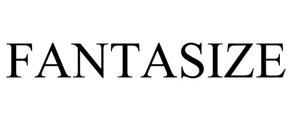 Trademark Logo FANTASIZE