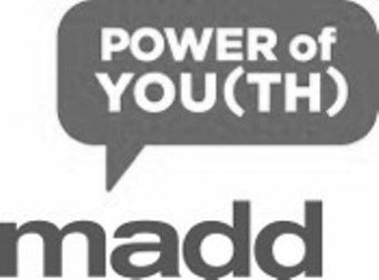 Trademark Logo MADD POWER OF YOU(TH)