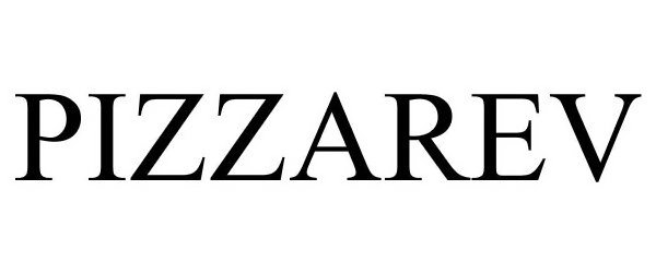 Trademark Logo PIZZAREV