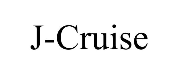 Trademark Logo J-CRUISE