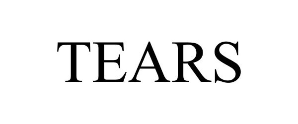 Trademark Logo TEARS