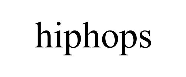  HIPHOPS