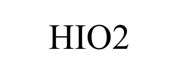 Trademark Logo HIO2