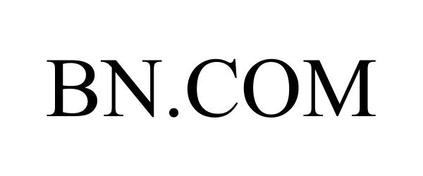 Trademark Logo BN.COM