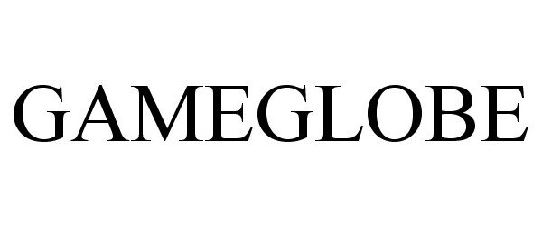 Trademark Logo GAMEGLOBE