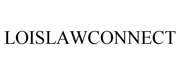 Trademark Logo LOISLAWCONNECT