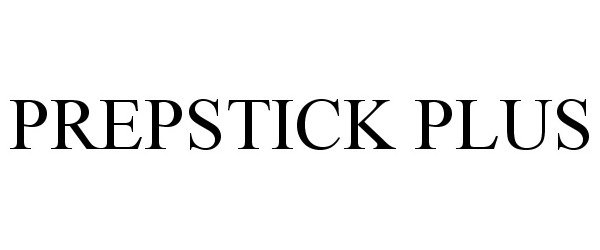 Trademark Logo PREPSTICK PLUS