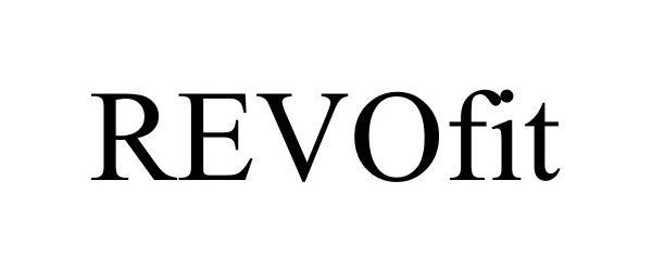 Trademark Logo REVOFIT