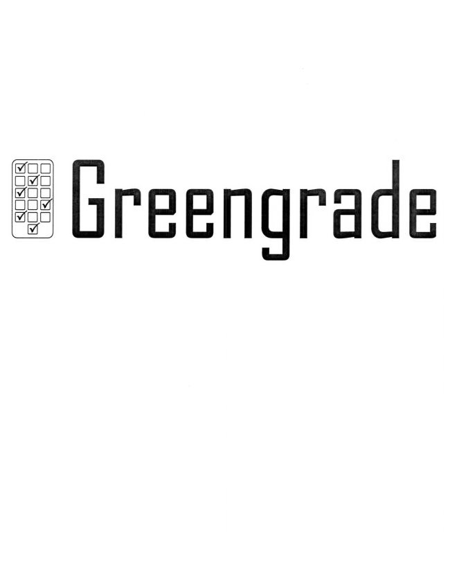 Trademark Logo GREENGRADE