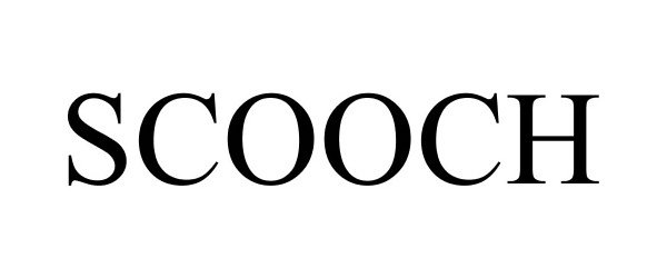 Trademark Logo SCOOCH