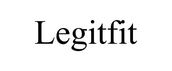 Trademark Logo LEGITFIT