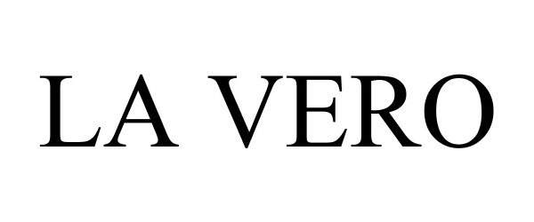 Trademark Logo LA VERO