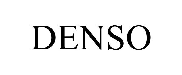 Trademark Logo DENSO