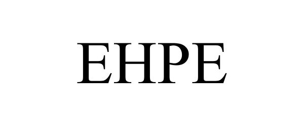  EHPE