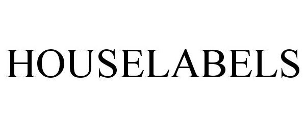 Trademark Logo HOUSELABELS