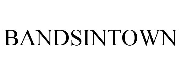 Trademark Logo BANDSINTOWN