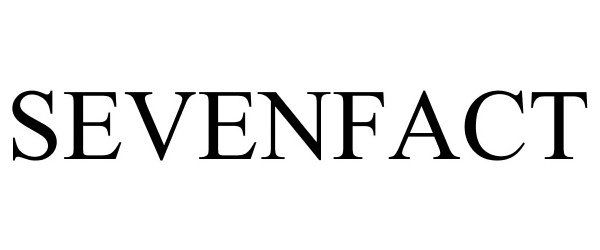 Trademark Logo SEVENFACT