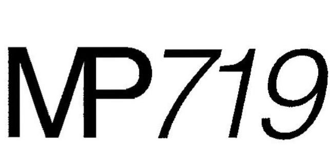 Trademark Logo MP719