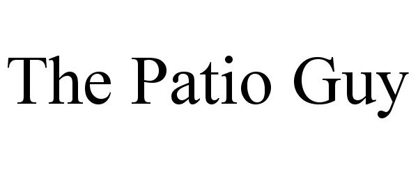 Trademark Logo THE PATIO GUY