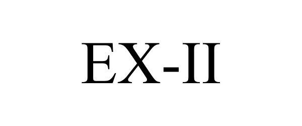 Trademark Logo EX-II