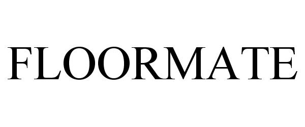 Trademark Logo FLOORMATE