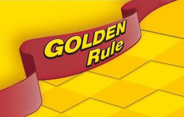 Trademark Logo GOLDEN RULE