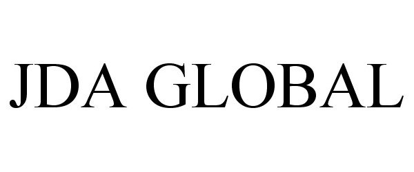 Trademark Logo JDA GLOBAL