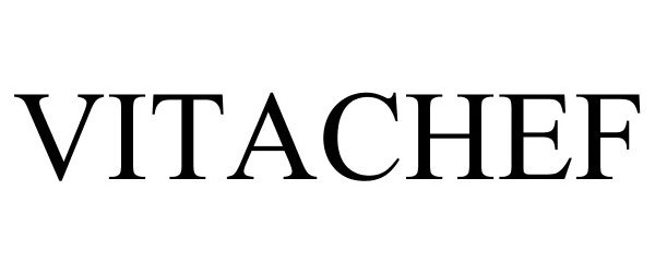 Trademark Logo VITACHEF