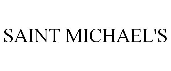 Trademark Logo SAINT MICHAEL'S