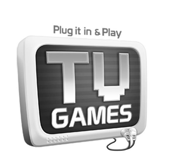  PLUG IT IN &amp; PLAY TV GAMES