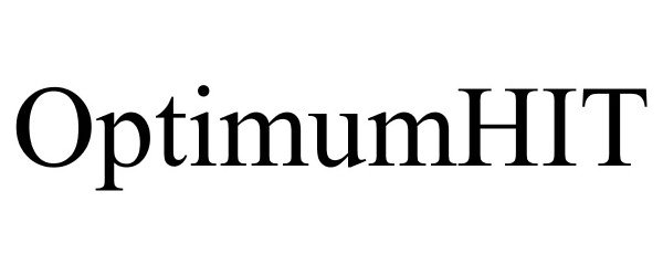 Trademark Logo OPTIMUMHIT