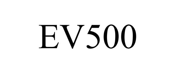 Trademark Logo EV500