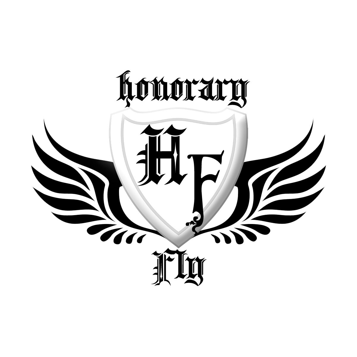 Trademark Logo HF HONORARY FLY