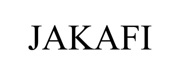 Trademark Logo JAKAFI