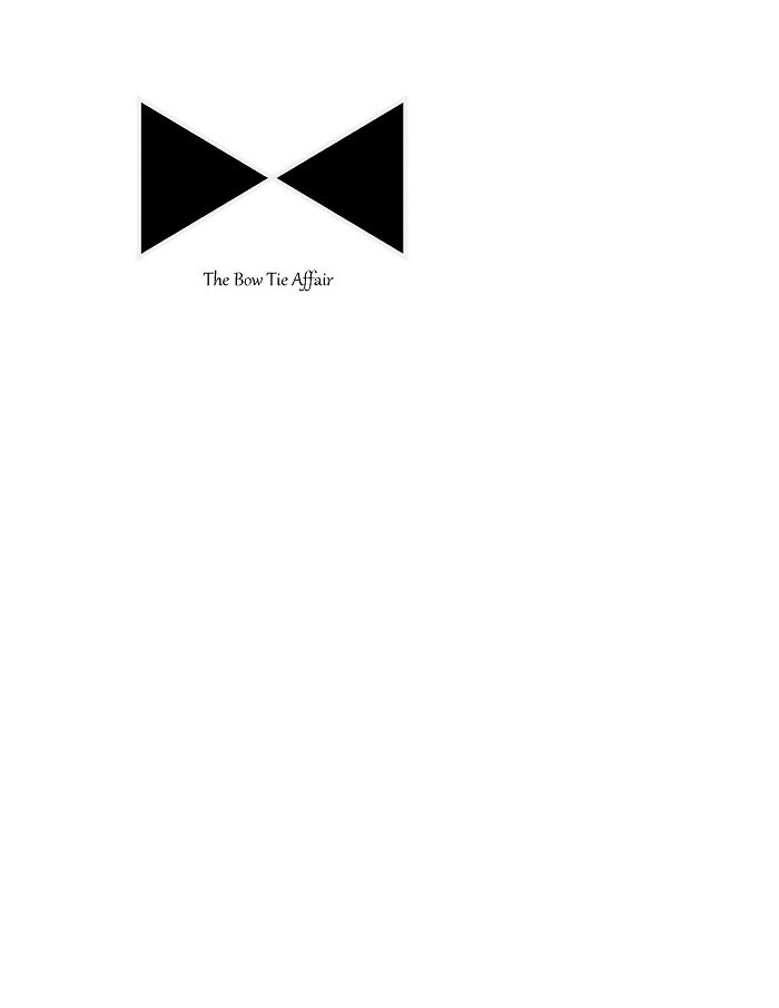 Trademark Logo THE BOW TIE AFFAIR