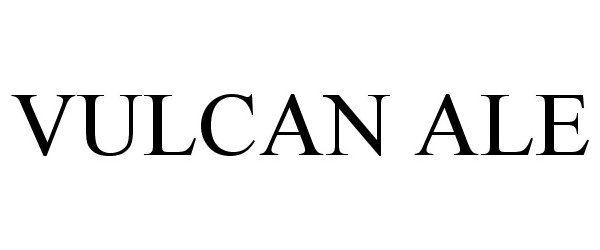 Trademark Logo VULCAN ALE