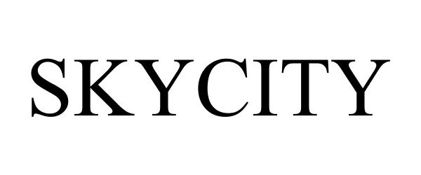 Trademark Logo SKYCITY