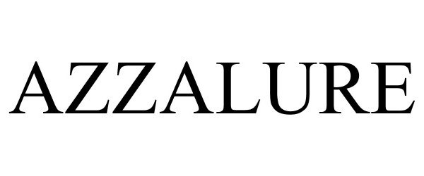 Trademark Logo AZZALURE