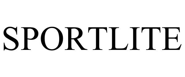 Trademark Logo SPORTLITE