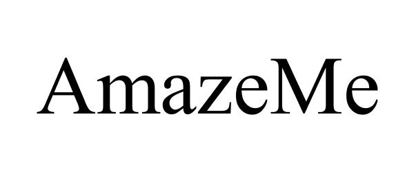 Trademark Logo AMAZEME