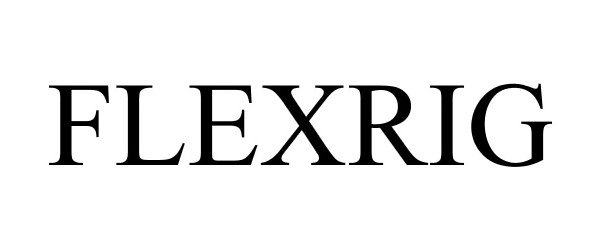 Trademark Logo FLEXRIG