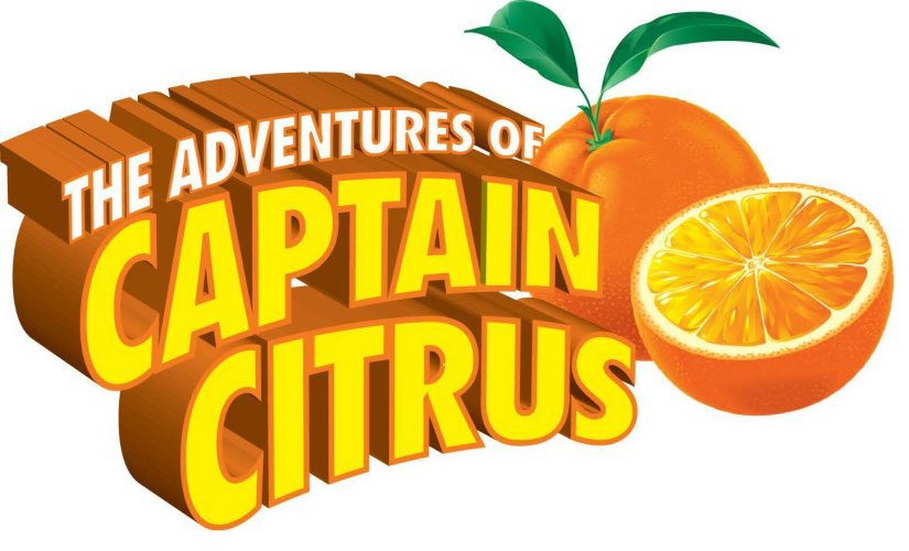 Trademark Logo THE ADVENTURES OF CAPTAIN CITRUS