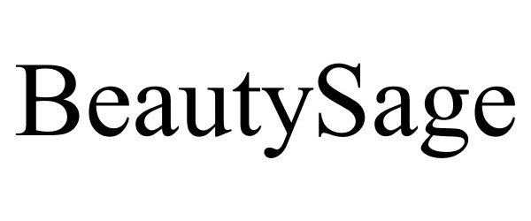 Trademark Logo BEAUTYSAGE