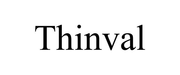 Trademark Logo THINVAL