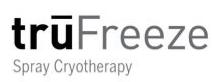 Trademark Logo TRUFREEZE SPRAY CRYOTHERAPY